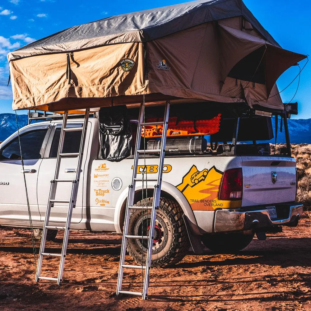 TUFF STUFF | "Elite" Overland Roof Top Tent & Annex Room 5 Person