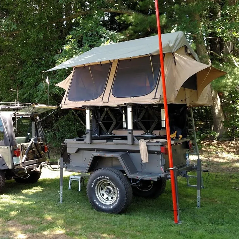 TUFF STUFF | "Elite" Overland Roof Top Tent & Annex Room 5 Person