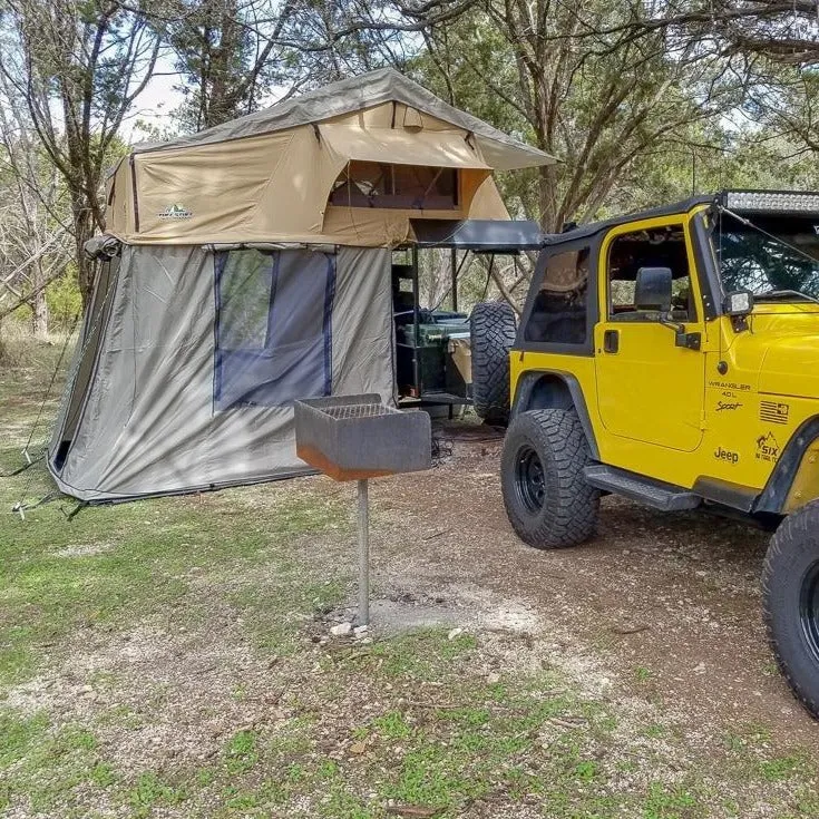 TUFF STUFF | "Elite" Overland Roof Top Tent & Annex Room 5 Person