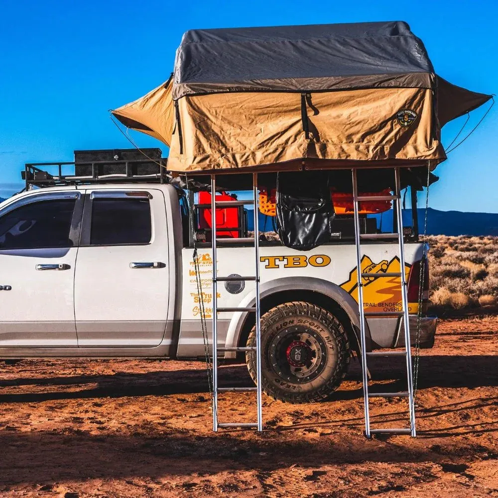 TUFF STUFF | "Elite" Overland Roof Top Tent & Annex Room 5 Person