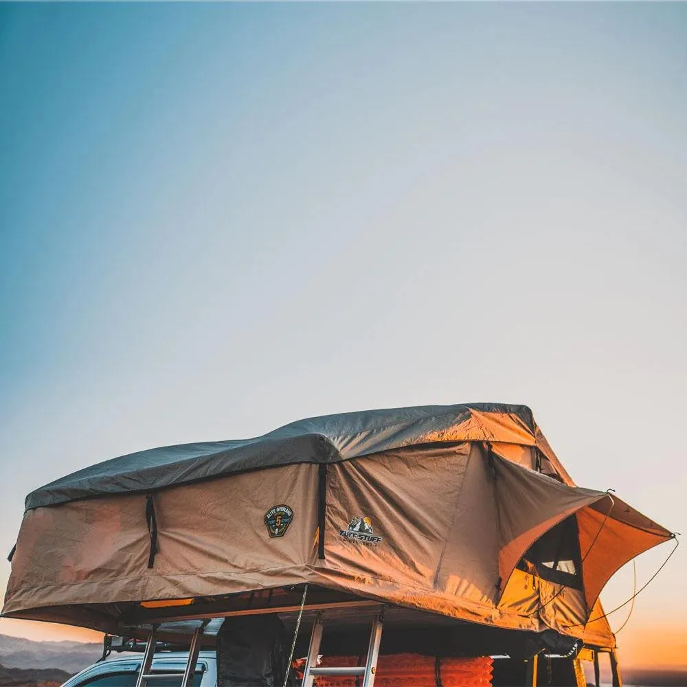 TUFF STUFF | "Elite" Overland Roof Top Tent & Annex Room 5 Person