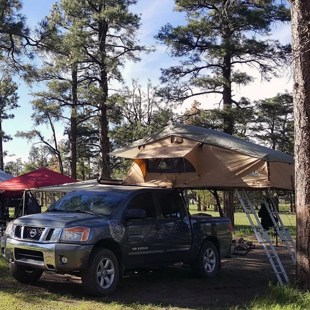 TUFF STUFF | "Elite" Overland Roof Top Tent & Annex Room 5 Person