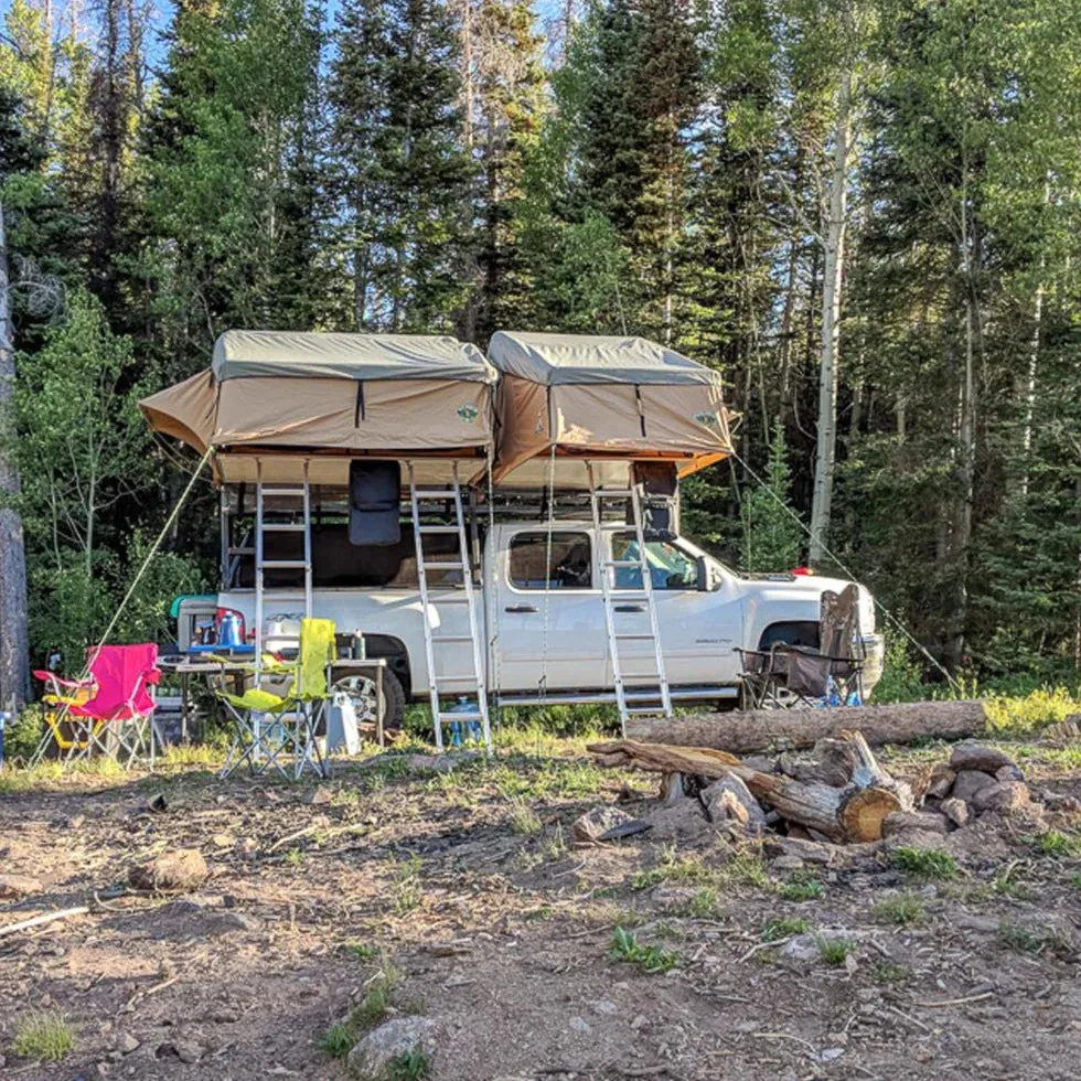 TUFF STUFF | "Elite" Overland Roof Top Tent & Annex Room 5 Person