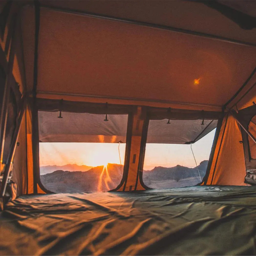 TUFF STUFF | "Elite" Overland Roof Top Tent & Annex Room 5 Person