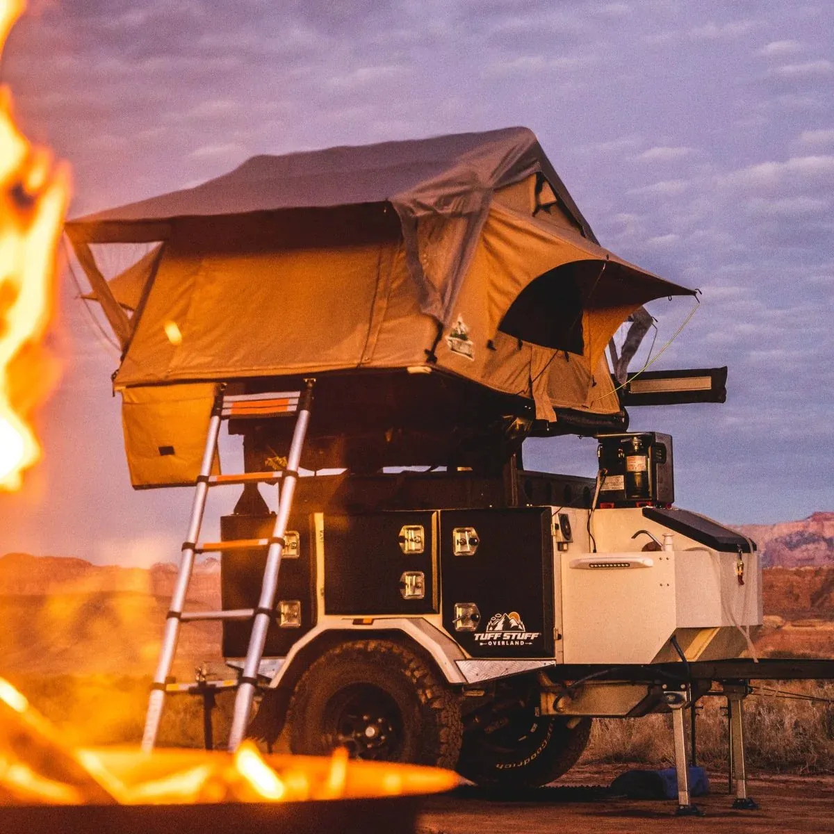 TUFF STUFF | Trailhead Roof Top Tent 2 Person
