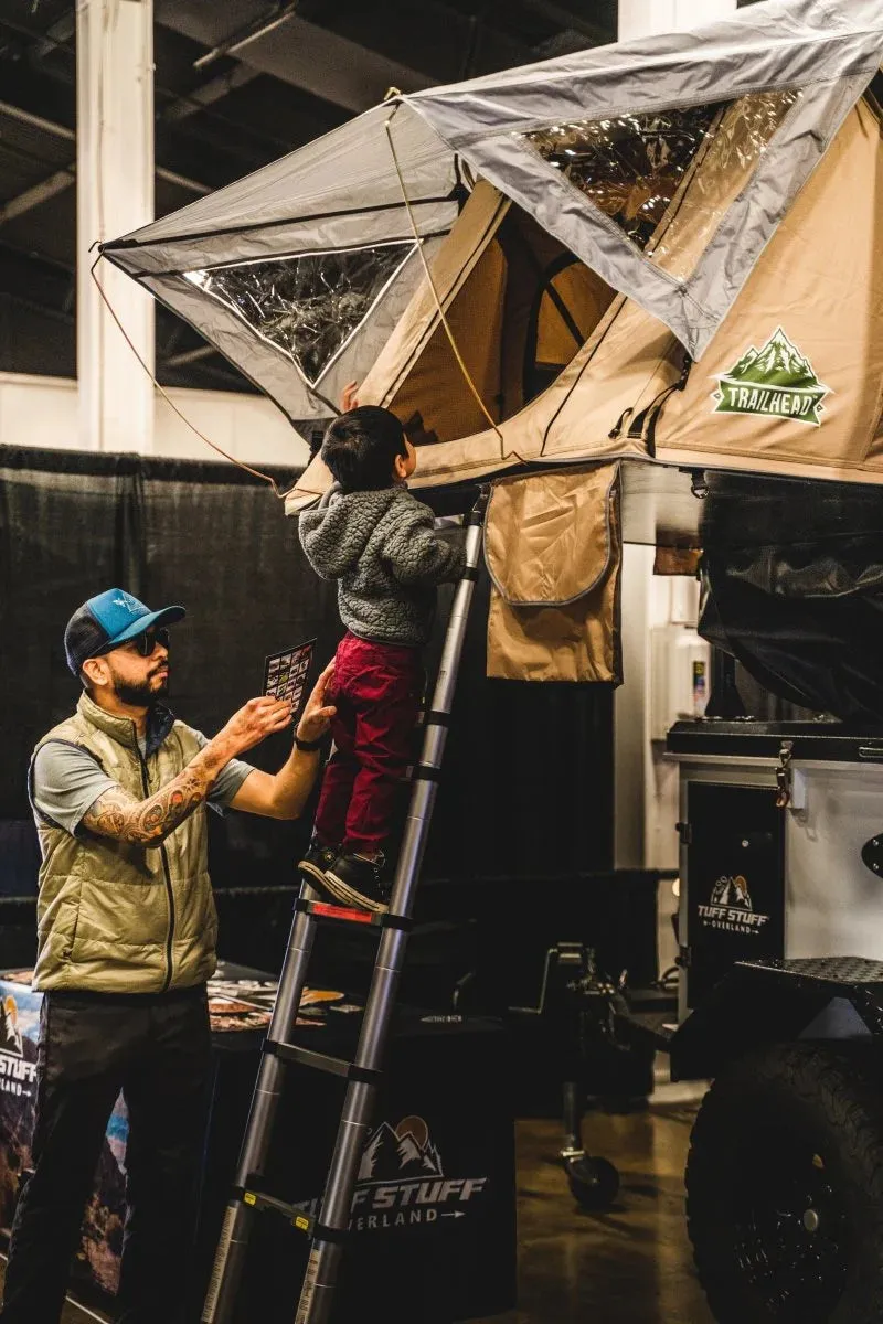 TUFF STUFF | Trailhead Roof Top Tent 2 Person