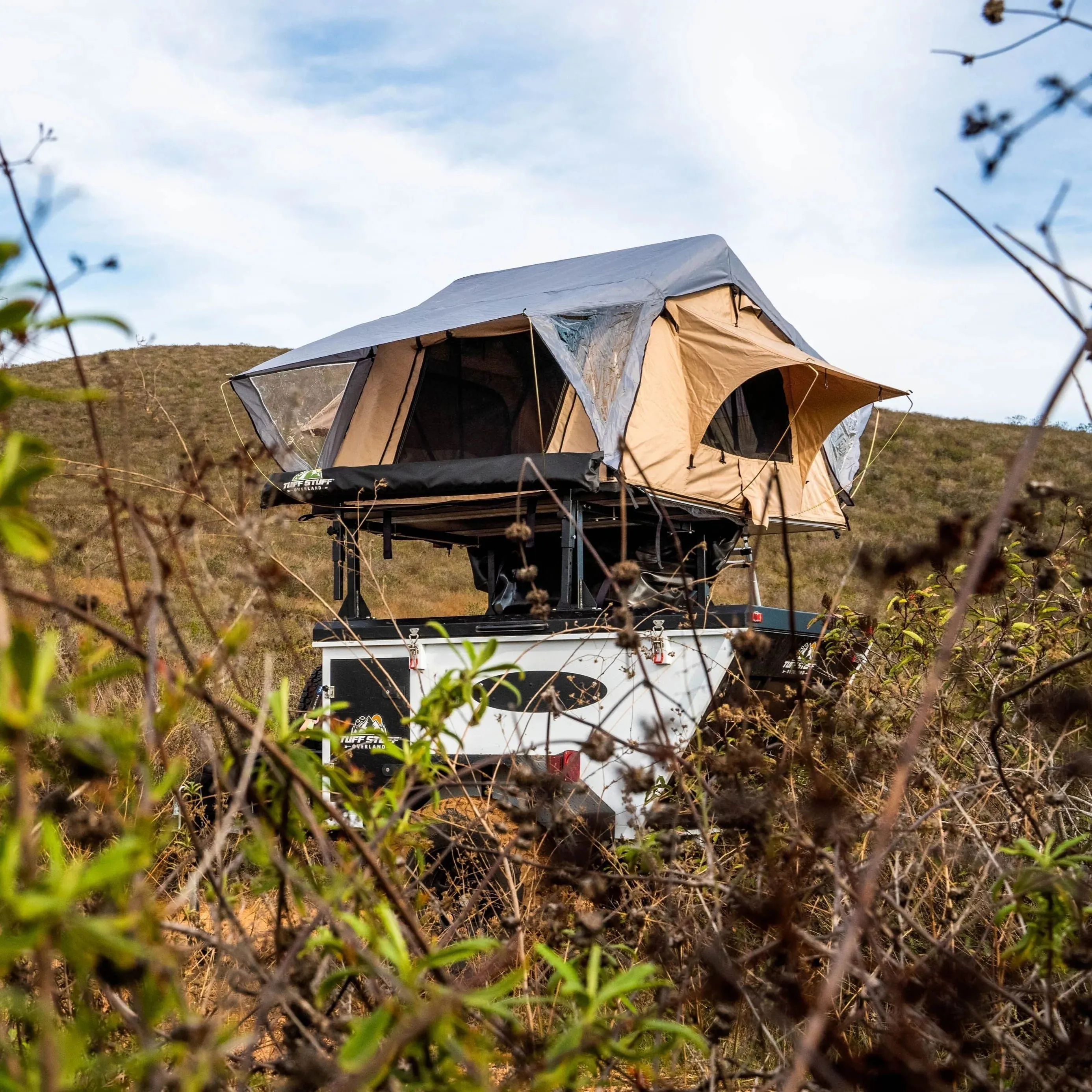 TUFF STUFF | Trailhead Roof Top Tent 2 Person