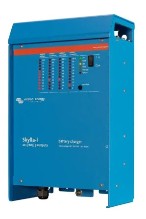VICTRON ENERGY SKYLLA-I BATTERY CHARGER 24V-80A