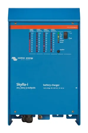 VICTRON ENERGY SKYLLA-I BATTERY CHARGER 24V-80A