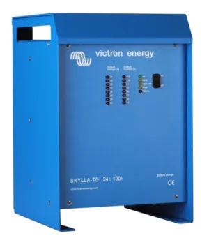 VICTRON ENERGY SKYLLA-TG BATTERY CHARGER 24V-100A - 2 OUTPUTS