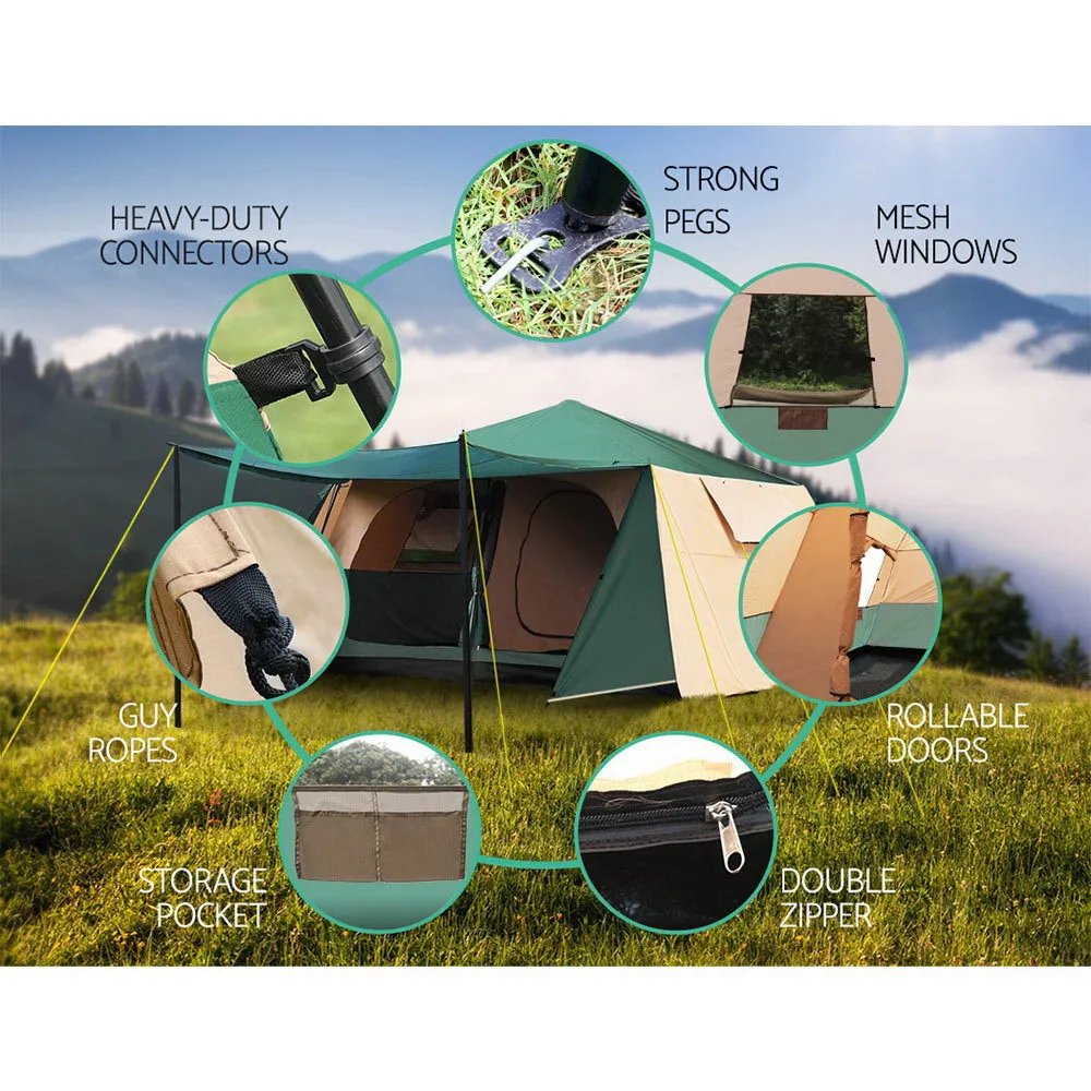 Weisshorn Instant Up Camping Tent 8 Person Pop up Tents