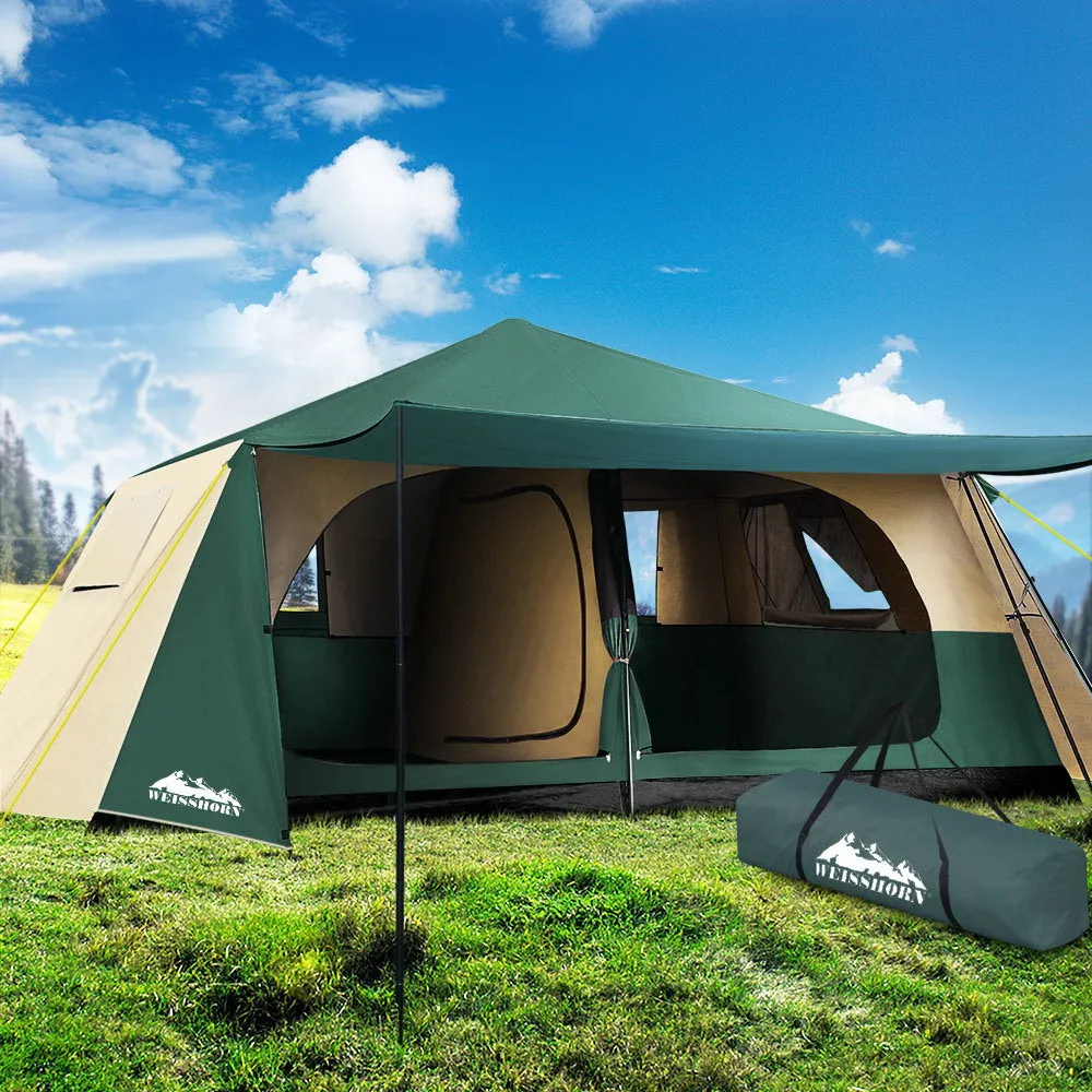 Weisshorn Instant Up Camping Tent 8 Person Pop up Tents