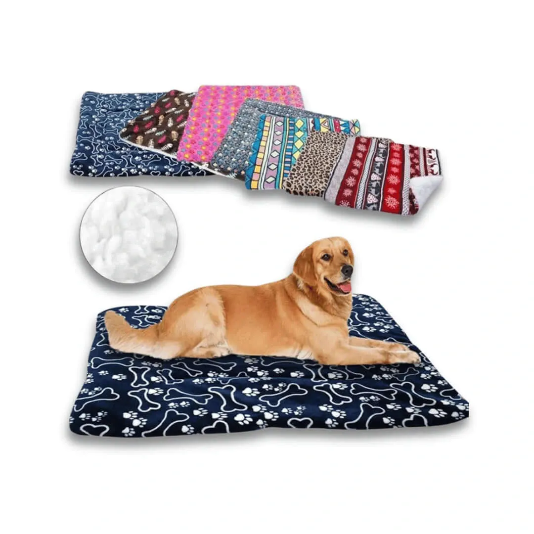 Winter Dog Bed Blanket