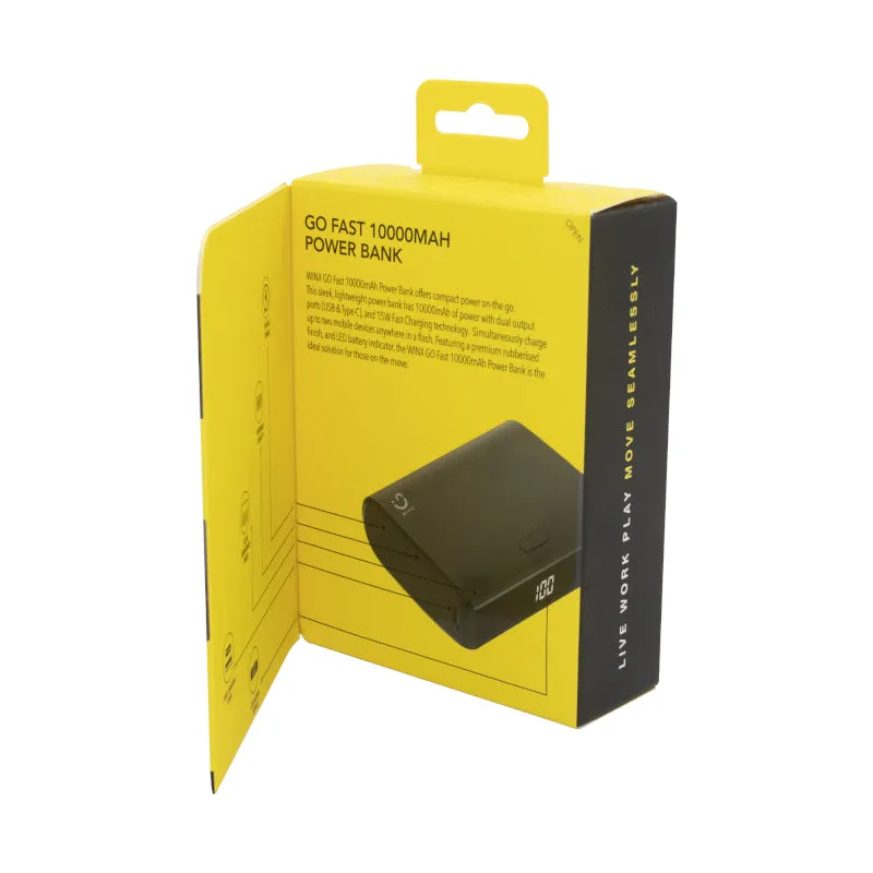 Winx Go Fast 10000Mah Power Bank