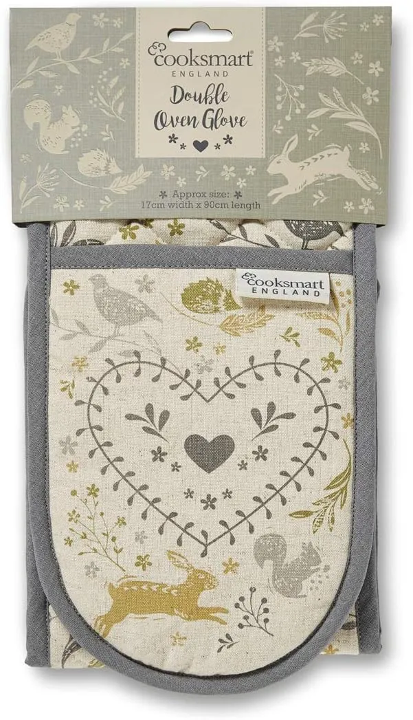 Woodland | Double Oven Glove