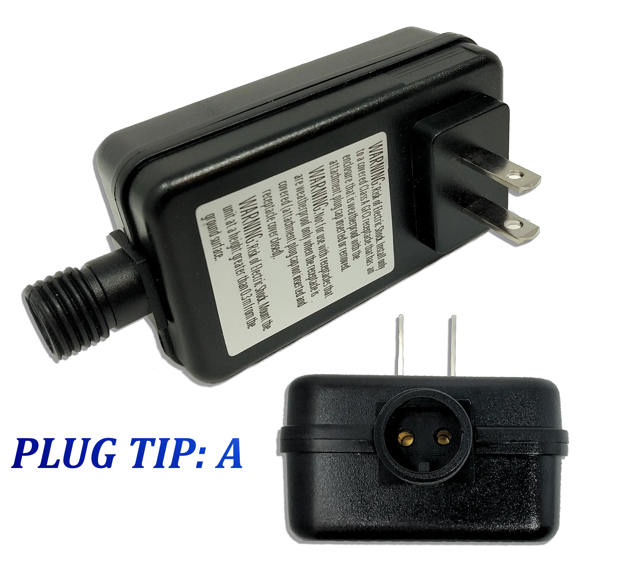 Xing Yuan 12v 2A Power Adapter Connection TIP A | INTERTEK 5003784  XY-1202000 XY24SH-120200VQ-UT XY-1201250-UO