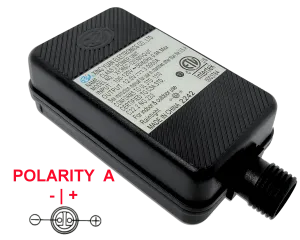 Xing Yuan 12v 3A Power Adapter Connection TIP B | INTERTEK 5003784 XY36SC-120300VQ-UT