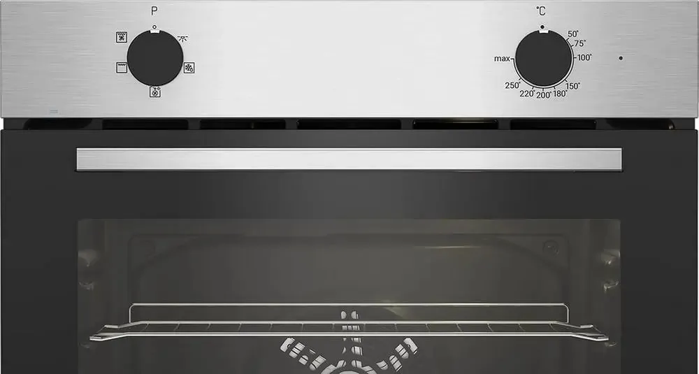 Zenith ZEF600X 59.4cm Built-In Electric Single Oven, Stainless Steel