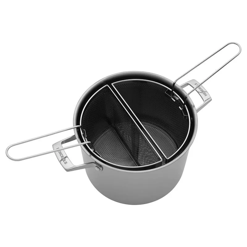 Zwilling 8.5-QT Stainless Steel Pasta Pot With Lid And Strainer